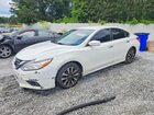 2018 Nissan Altima 2.5 Sv White vin: 1N4AL3AP6JC216580