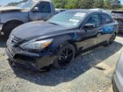 2018 Nissan Altima 2.5 Black vin: 1N4AL3AP6JC475456