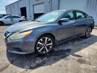 2016 Nissan Altima 2.5 Sr Gray vin: 1N4AL3AP7GC280331