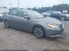 2017 Nissan Altima 2.5 Sv Gray vin: 1N4AL3AP7HC199783