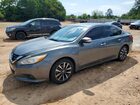 2017 Nissan Altima 2.5 Sl Gray vin: 1N4AL3AP7HC203850