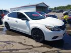 2017 Nissan Altima 2.5 Sr White vin: 1N4AL3AP7HC229512