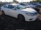 2017 Nissan Altima 2.5 Sv White vin: 1N4AL3AP7HC239070