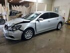 2017 Nissan Altima 2.5 S Серебряный vin: 1N4AL3AP7HC490915