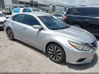 2017 Nissan Altima 2.5 Sv Серебряный vin: 1N4AL3AP7HC496763