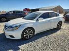 2017 Nissan Altima 2.5 Sr White vin: 1N4AL3AP7HN312653
