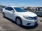 2017 Nissan Altima 2.5 S Белый vin: 1N4AL3AP7HN317528