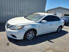2018 Nissan Altima 2.5 S White vin: 1N4AL3AP7JC159337