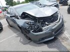 2018 Nissan Altima 2.5 Sr Gray vin: 1N4AL3AP7JC288470