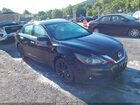 2017 Nissan Altima 2.5 Sr Black vin: 1N4AL3AP8HN360419