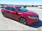 2018 Nissan Altima 2.5 Sr Burgundy vin: 1N4AL3AP8JC107361