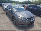 2016 Nissan Altima 2.5 Sr Gray vin: 1N4AL3AP9GC215092