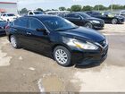 2016 Nissan Altima 2.5 S Черный vin: 1N4AL3AP9GN342168