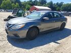 2017 Nissan Altima 2.5 Sv Gray vin: 1N4AL3AP9HC224893
