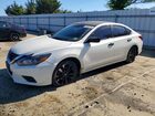 2017 Nissan Altima 2.5 Sr White vin: 1N4AL3AP9HC236008