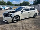 2017 Nissan Altima 2.5 Sr White vin: 1N4AL3AP9HC487708