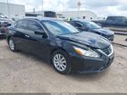2017 Nissan Altima 2.5 S Black vin: 1N4AL3AP9HN332855