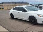2017 Nissan Altima 2.5 S White vin: 1N4AL3AP9HN346366