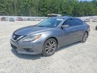 2018 Nissan Altima 2.5 Sr Gray vin: 1N4AL3AP9JC154513