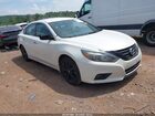 2018 Nissan Altima 2.5 Sr White vin: 1N4AL3AP9JC161834