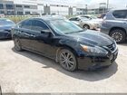 2018 Nissan Altima 2.5 Sr Black vin: 1N4AL3AP9JC168525