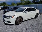 2018 Nissan Altima 2.5 Sl White vin: 1N4AL3AP9JC174678