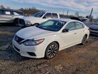 2018 Nissan Altima 2.5 Белый vin: 1N4AL3AP9JC175006