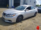 2018 Nissan Altima 2.5 Sv Silver vin: 1N4AL3AP9JC248794