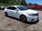 2018 Nissan Altima 2.5 Sv White vin: 1N4AL3AP9JC274893