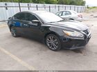 2018 Nissan Altima 2.5 Sr Black vin: 1N4AL3AP9JC282556