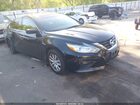 2016 Nissan Altima 2.5 S Черный vin: 1N4AL3APXGC179302
