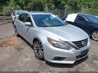 2016 Nissan Altima 2.5 Sl Silver vin: 1N4AL3APXGC254631