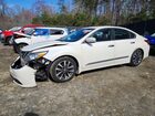 2016 Nissan Altima 2.5 Sv Белый vin: 1N4AL3APXGC291792