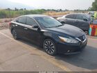 2017 Nissan Altima 2.5 Sl Black vin: 1N4AL3APXHC122809