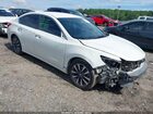 2017 Nissan Altima 2.5 Sv White vin: 1N4AL3APXHC123331