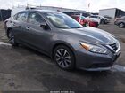 2017 Nissan Altima 2.5 Sl Gray vin: 1N4AL3APXHC476913
