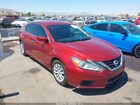 2017 Nissan Altima 2.5 S Red vin: 1N4AL3APXHN306314
