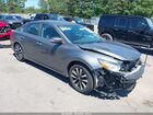 2018 Nissan Altima 2.5 Sl Gray vin: 1N4AL3APXJC169621