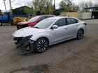 2018 Nissan Altima 2.5 Sl Silver vin: 1N4AL3APXJC185110