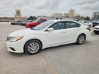 2018 Nissan Altima 2.5 White vin: 1N4AL3APXJC274529