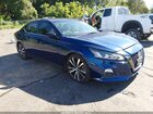 2019 Nissan Altima 2.0 Sr Blue vin: 1N4AL4CV0KC229683
