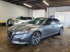 2022 Nissan Altima Sr Gray vin: 1N4AL4CV0NN363957