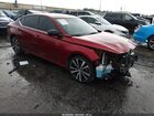 2020 Nissan Altima Sr Vc-turbo Fwd Red vin: 1N4AL4CV3LN308027