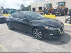 2021 Nissan Altima Sr Vc-turbo Fwd Black vin: 1N4AL4CV4MN374832