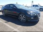 2020 Nissan Altima Sr Vc-turbo Fwd Black vin: 1N4AL4CV7LC147399