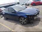 2022 Nissan Altima Sr Vc-turbo Fwd Blue vin: 1N4AL4CV7NN403290