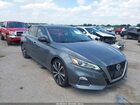 2020 Nissan Altima Sr Vc-turbo Fwd Gray vin: 1N4AL4CV8LC117604