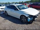 2020 Nissan Altima Sr Vc-turbo Fwd White vin: 1N4AL4CV8LC198040