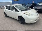 2016 Nissan Leaf S vin: 1N4AZ0CP1GC302270