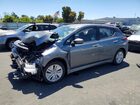 2025 Nissan Leaf S Серый vin: 1N4AZ1BV2SC550655